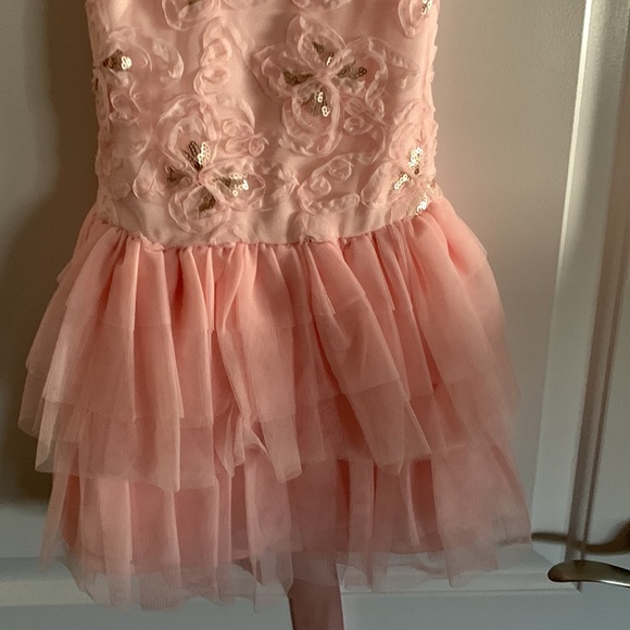 Pink Violet Light Pink Dress - Picture 3 of 5